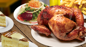 pollo a la brasa peruano
