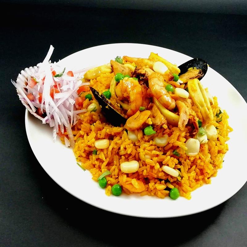 Arroz Con Mariscos Comida Peruana A Domicilio 5254