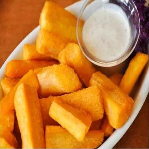 Yuca Frita Doradas