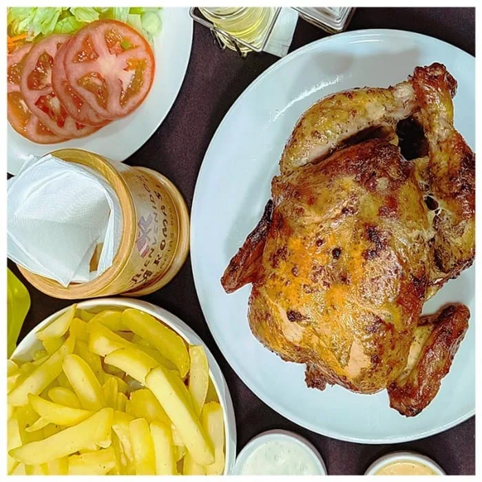 pollo asado peruano