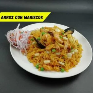Arroz con mariscos