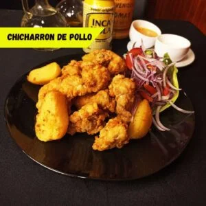Chicharrón de Pollo