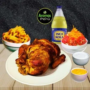 pollo asado peruano santiago centro