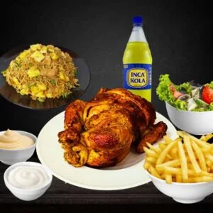 pollo a la brasa Chifa