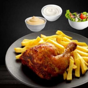 Cuarto de Pollo a la brasa peruano