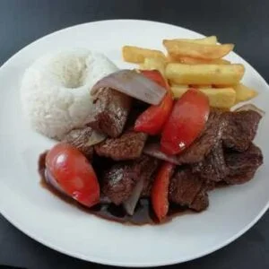 Lomo Salteado
