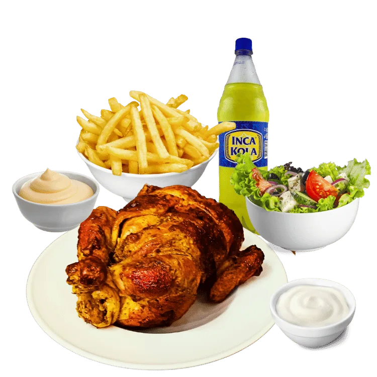 el pollo a la brasa peruano