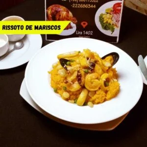 Risotto de mariscos