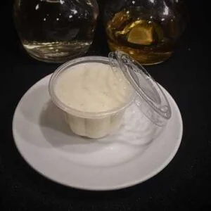 salsa vinagreta de pollo a la brasa